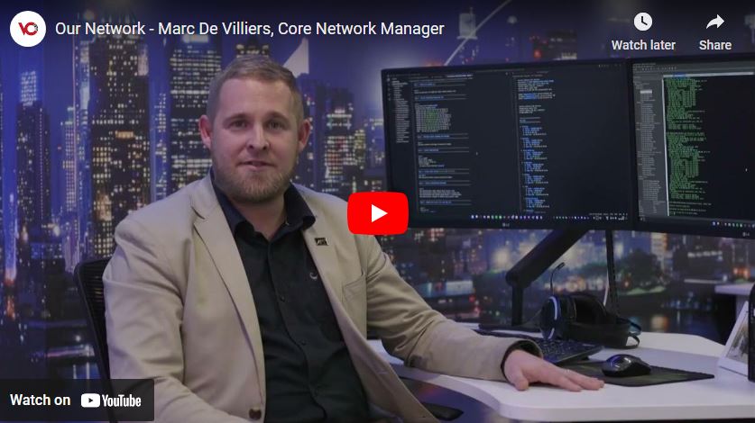 VO-Connect-Our Network – Marc De Villiers-Core Network Manager
