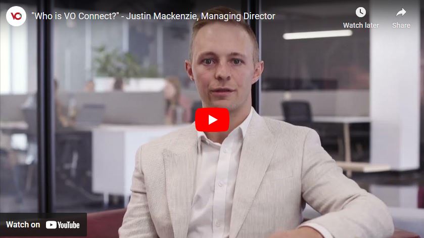 Who is VO Connect – Justin Mackenzie Managing Director